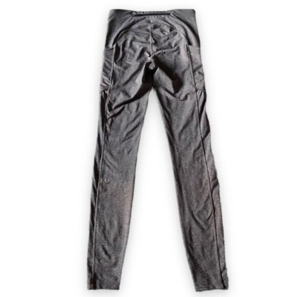 Lululemon Speed Up Tight *28" Heathered Black (First Release) size 4 - Picture 13 of 14